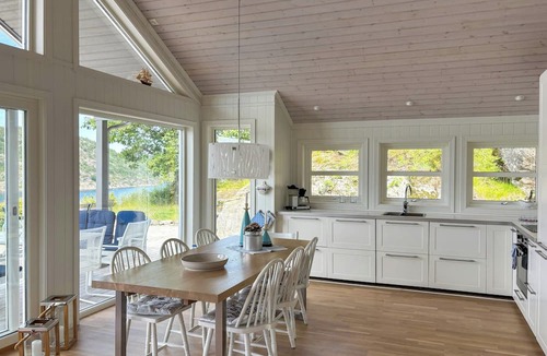 Risor House | Cabin with views over the Sannesfjord