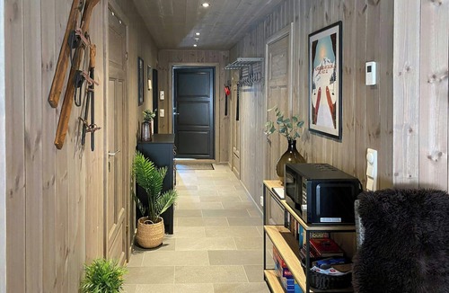 Trysil Apartment | Modern apartment with views of Trysil mountain
