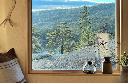 Nissedal House | Premium cabin by Reinsvatn with scenic views