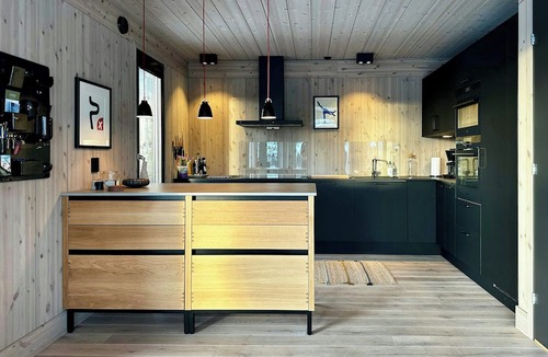 Skeikampen House | Modern cabin with ski in out at Kvitfjell