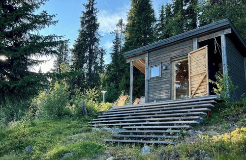 Nord-Aurdal House | Unique cabin and freestanding sauna with views