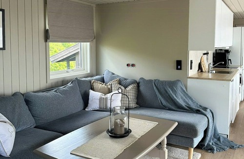 Sogne House | Cabin with views and a large terrace in Søgne