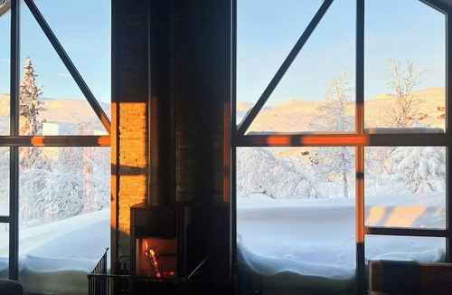 Rollag House | Modern family cabin at Vegglifjell