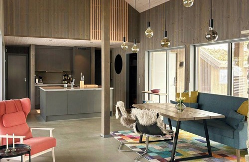 Atra House | Cabin with sunlight all day at Gaustablikk