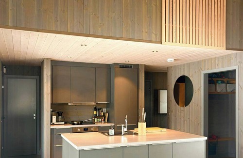 Atra House | Cabin with sunlight all day at Gaustablikk