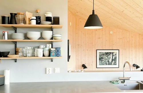 Sjusjoen House | Architect-designed cabin with views in Sjusjøen