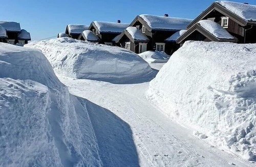 Kroderen House | Cabin near ski trails in Tempelseter