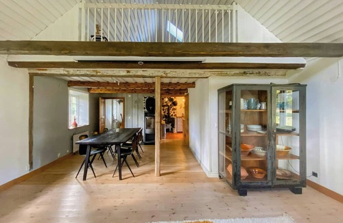 Andrarum House | Framed structure with annexes in Österlen