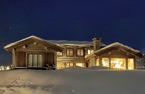 yer House | Architect-designed mountain cabin at Mosetertoppen