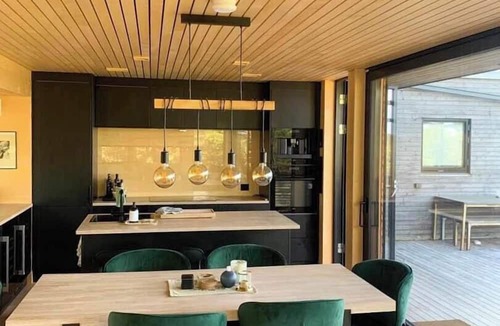 Hvaler House | Live among trees in an architect drawn cabin