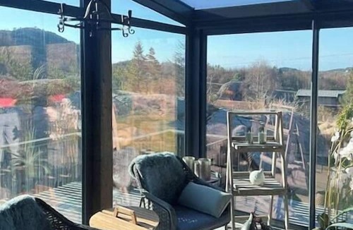 Ha House | Scenic cabin with panoramic views in Jæren