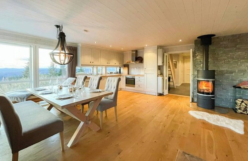 yer House | Cabin with panoramic views in Hafjell