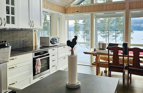 Nore og Uvdal House | Modern cabin with panoramic views near Langedrag