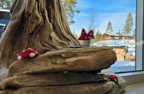 Nore og Uvdal House | Modern cabin with panoramic views near Langedrag