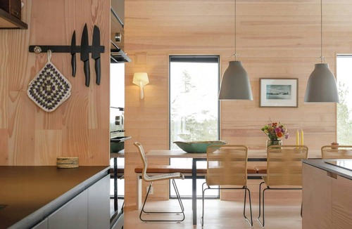 Flesberg House | Modern light NEO cabin on Bjefell