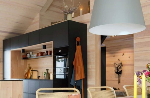 Flesberg House | Modern light NEO cabin on Bjefell