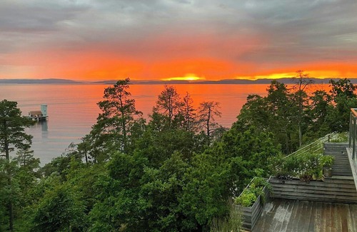 Moss House | House with gym and sea path on Jeløya