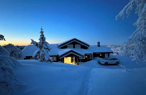 Nord-Aurdal House | Family cabin with panoramic views in Aurdalsåsen