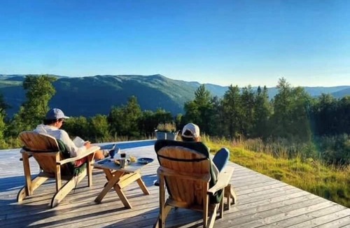 Nore og Uvdal House | Traditional cabin with views of Hardangervidda
