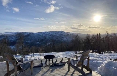 Nore og Uvdal House | Traditional cabin with views of Hardangervidda