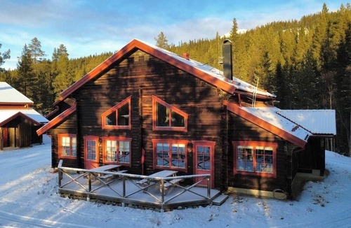 Harjedalen Cabin | Sauna | Ski-in/out | Wi-Fi | Ski shed | Chromecast