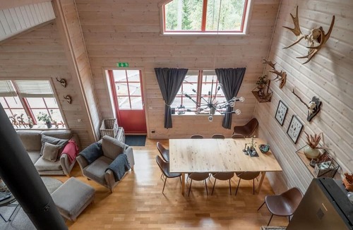 Harjedalen Cabin | Sauna | Ski-in/out | Wi-Fi | Ski shed | Chromecast