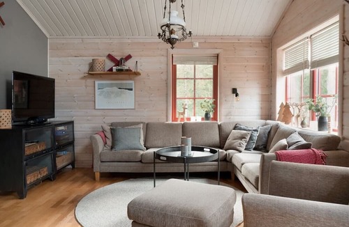 Harjedalen Cabin | Sauna | Ski-in/out | Wi-Fi | Ski shed | Chromecast