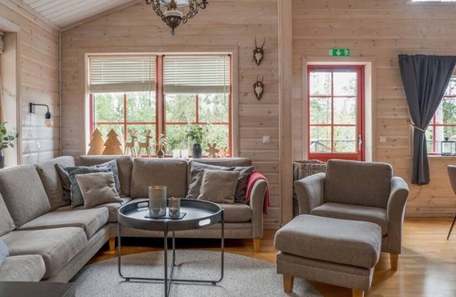 Harjedalen Cabin | Sauna | Ski-in/out | Wi-Fi | Ski shed | Chromecast