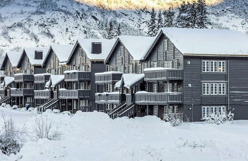 Hemsedal Apartment | Flat at Hemsedal Ski Centre with sauna