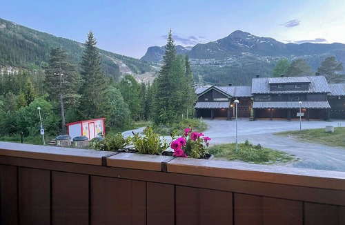 Hemsedal Apartment | Flat at Hemsedal Ski Centre with sauna