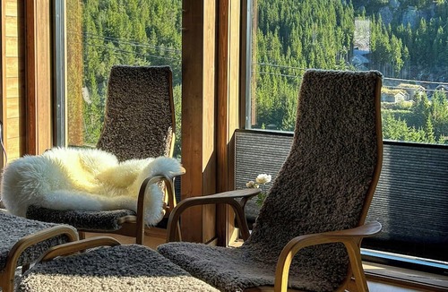 Sirdal House | Modern cabin between two ski lifts in Sirdal