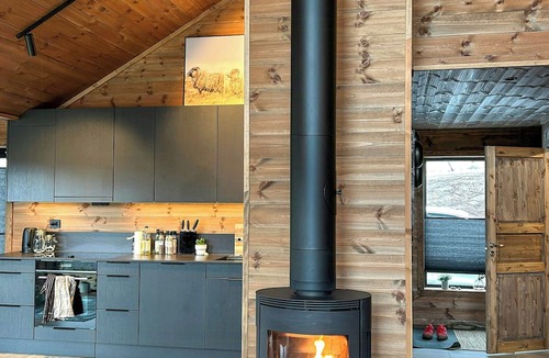 Sirdal House | Modern cabin between two ski lifts in Sirdal
