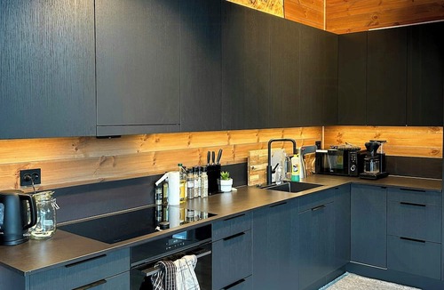 Sirdal House | Modern cabin between two ski lifts in Sirdal