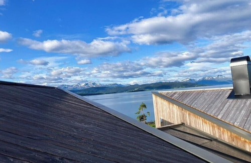 Molde House | Architect-designed cabin with view in Molde