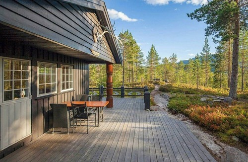 Sigdal Municipality House | Authentic cabin at the foot of Andersnatten