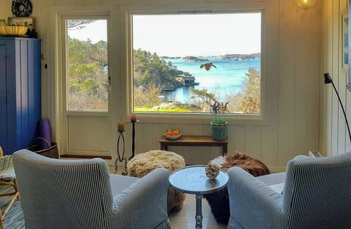 Hovag House | Private cabin with panoramic views in Lillesand