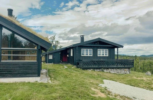 Al Municipality House | Upgraded family cabin at Sangefjell