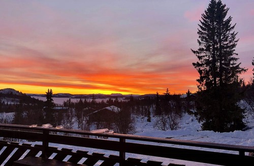 Al Municipality House | Upgraded family cabin at Sangefjell