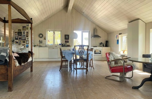 Sogne House | Architect-designed house with pier in Ny Hellesund
