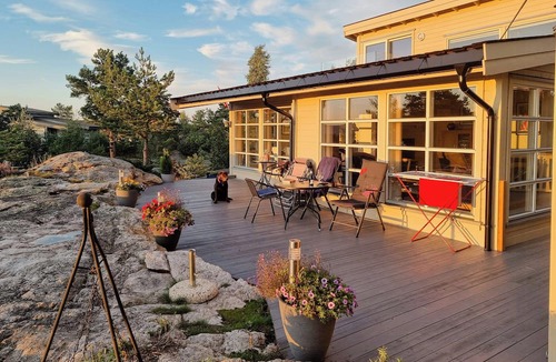 Kragero House | Beautiful cabin with sea view in Kragerø isles