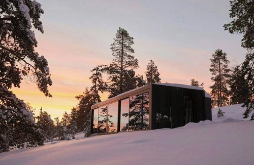 Flesberg House | Modern cabin by the cross-country trails