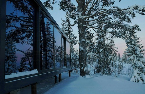 Flesberg House | Modern cabin by the cross-country trails