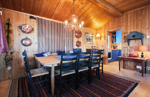 Oystre Slidre House | Mountain cabin at the foot of Jotunheimen