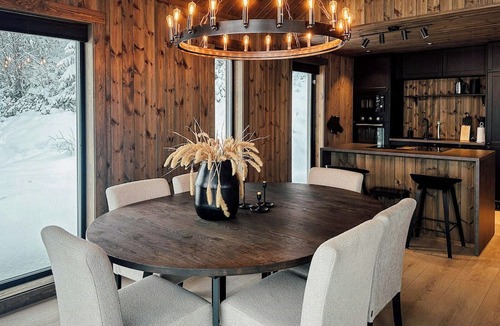 Gol Municipality House | Charming summer farm hut at Sjusjøen