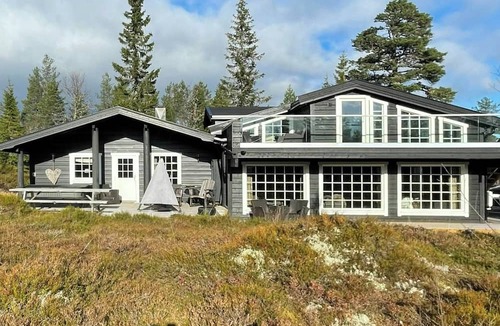 Mælem House | Large familycabin in Fageråsen