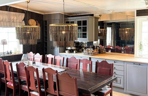 Mælem House | Large familycabin in Fageråsen