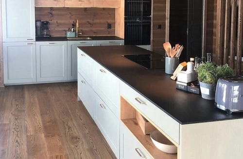 Vikberget House | Modern luxury and homely vibe in Flå