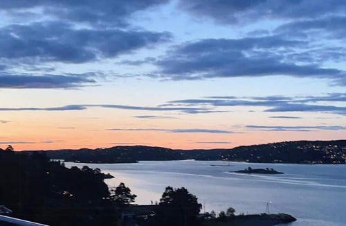 Hurum House | Cabin with stunning views of Drøbaksundet