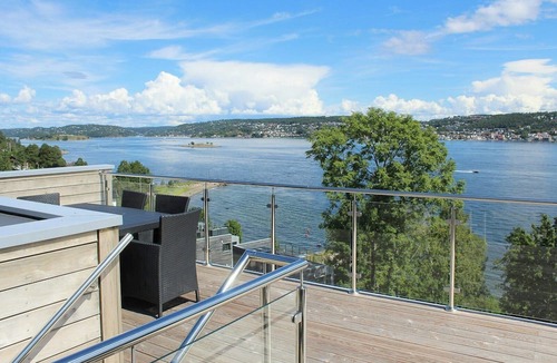 Hurum House | Cabin with stunning views of Drøbaksundet