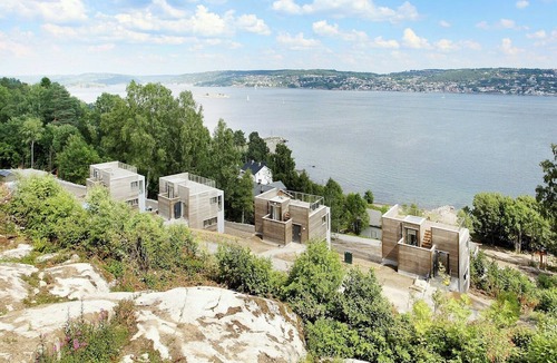 Hurum House | Cabin with stunning views of Drøbaksundet